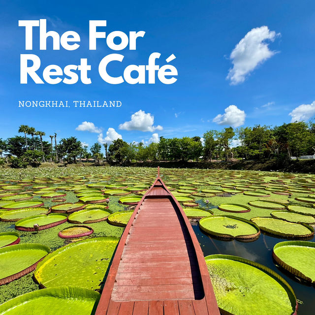 The For Rest Café The For Rest Café