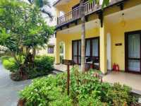 A scumptious breakfast during vacation at Mulberry Collection Silk Village, Hoi An