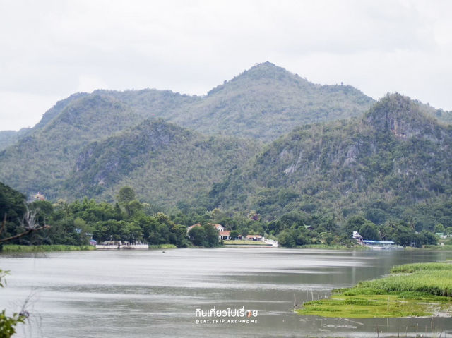 🚂พานั่งรถไฟเที่ยวกาญแบบ one day trip