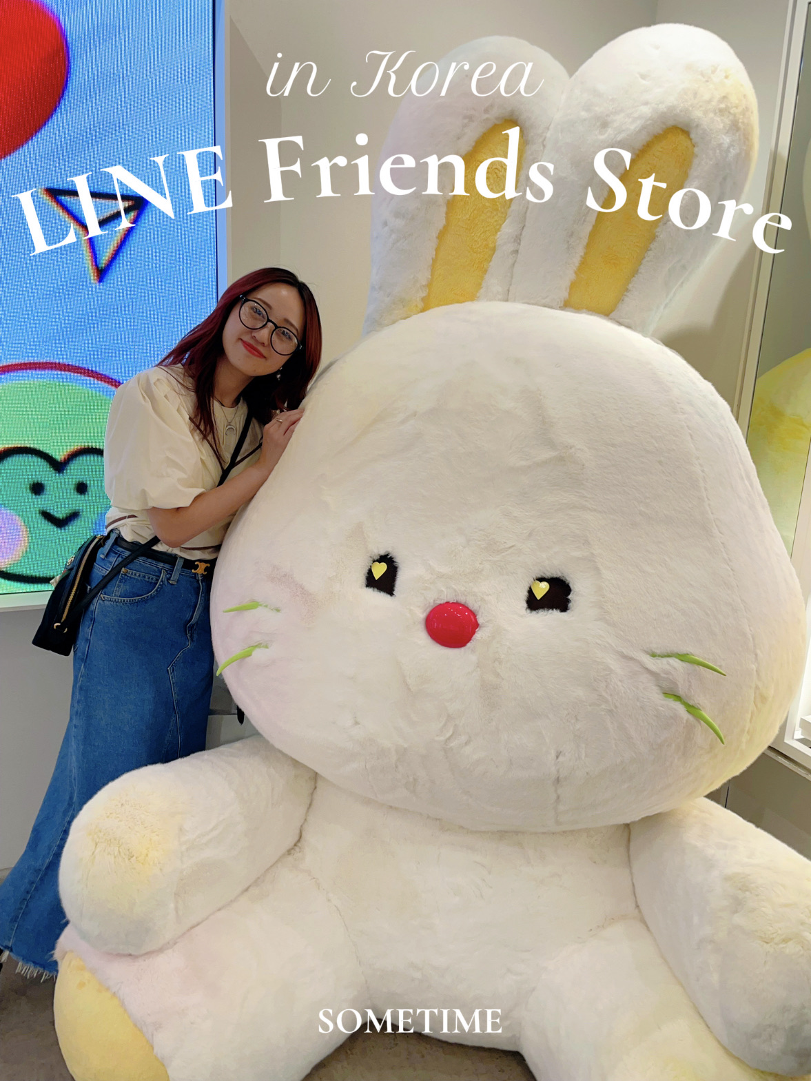 韓国】NewJeansのグッズがいっぱい🐰👖🤍日本ではなかなか手に