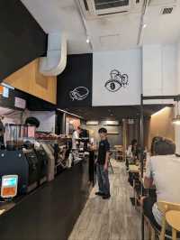 Decent coffee options