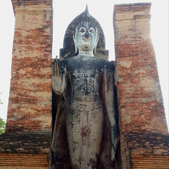 วัดมหาธาตุ อุทยานประวัติศาสตร์สุโขทัย