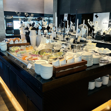 大阪・弁天町】地上200mで味わうスタイリッシュビュッフェ「スカイ