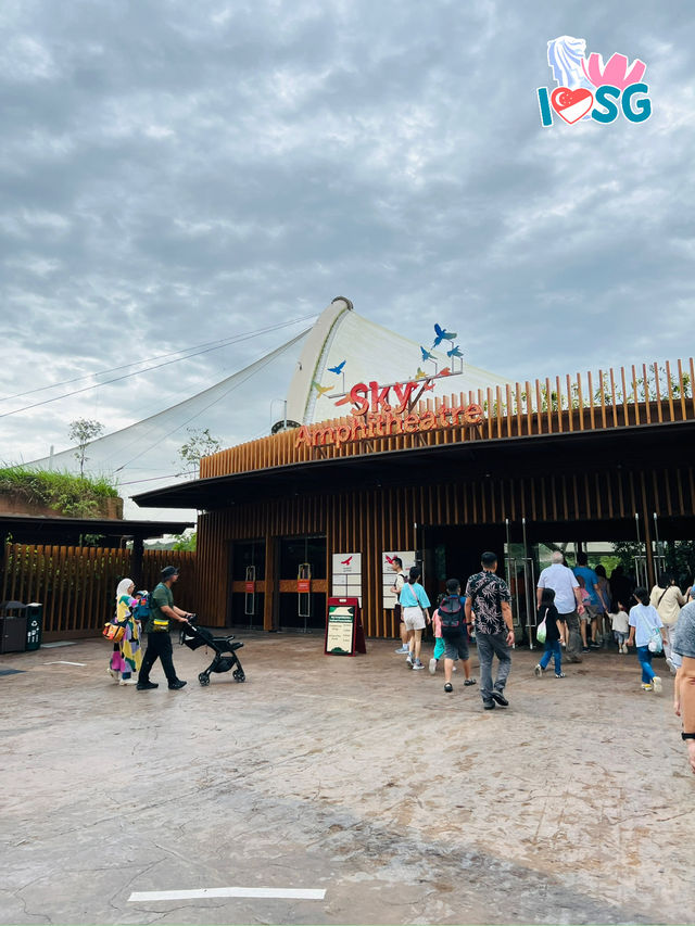 🇸🇬 Sky Amphitheatre Wings of the World