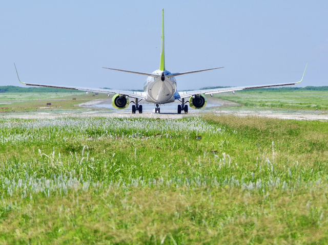 【沖縄・下地島】海と飛行機好きのパラダイス✈️