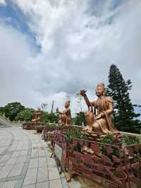 Experience Enlightenment at Ngong Ping's Majestic Big Buddha