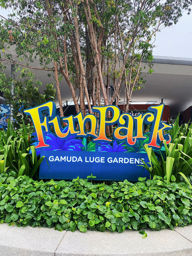 Largest Ferris Whell in Malaysia from Gamuda 🎡🎠