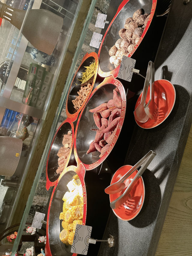 澳門自助早餐天花板｜自助山 (上葡京)