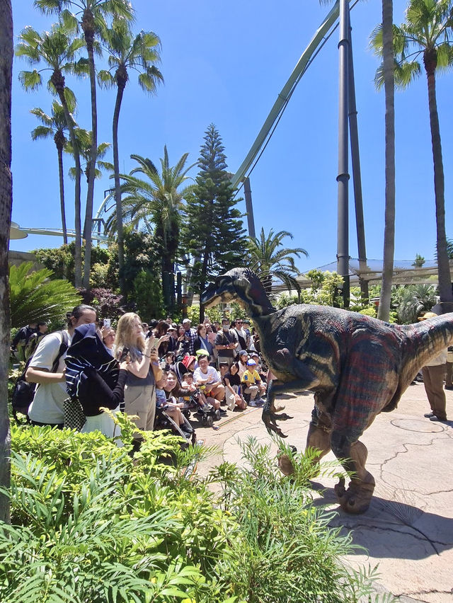 Update USJ2024 : โซน Jurassic Park