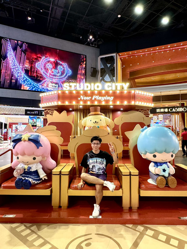 Sanrio characters影滙同萌-超多可愛Sanrio卡通公仔，在新濠影匯與大家見面