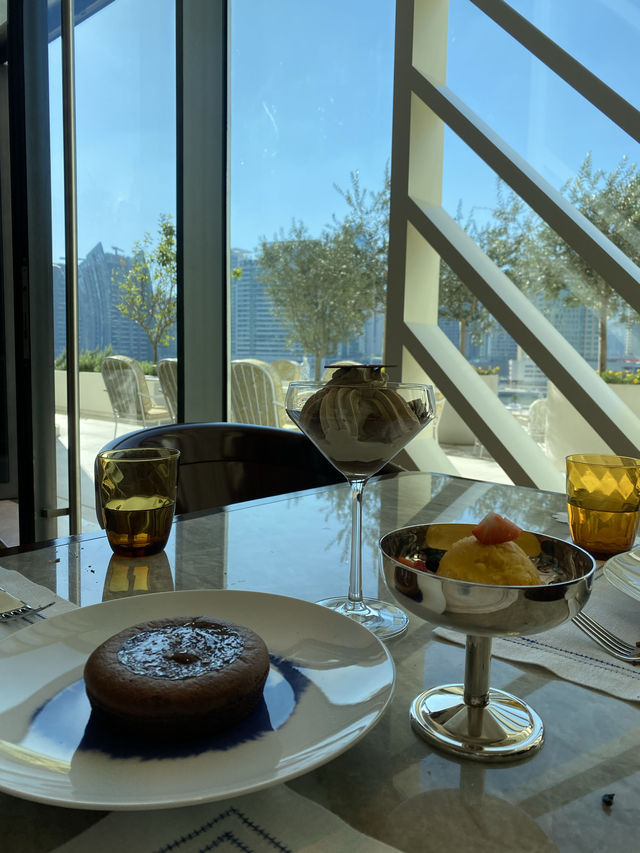 두바이에서 지중해를 느끼다☀️🥂⛵️