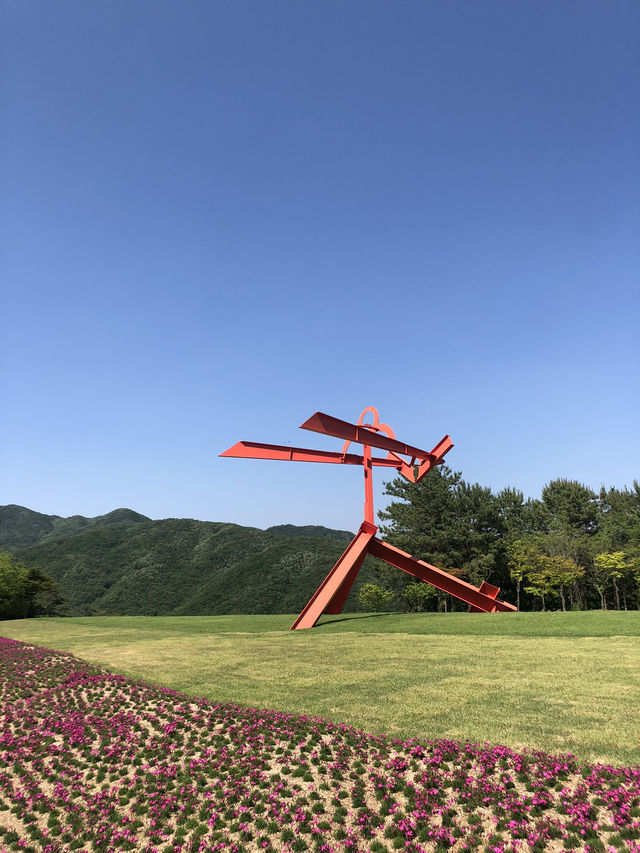 하늘, 나무, 예술🌳 완벽한 3박자 데이트코스 뮤지엄 산