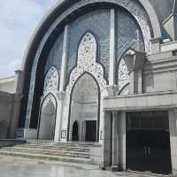 *"Tranquil Beauty of Masjid Wilayah Persekutuan: A Hidden Gem in the Heart of Kuala Lumpur"*