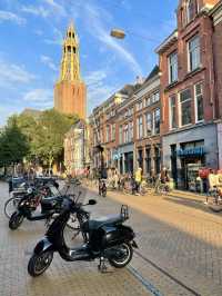 The city’s youthful energy, combined with its historic charm 🇳🇱 