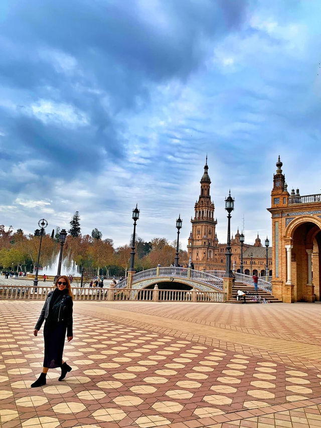 🌟Such a Beauty in Seville🌟You must Visit💚