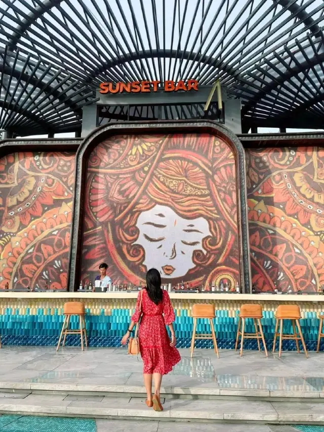 🇮🇩 Atlas Beach Club in Bali, Indonesia