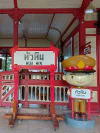 นั่งรถไฟเที่ยวหัวหินกัน