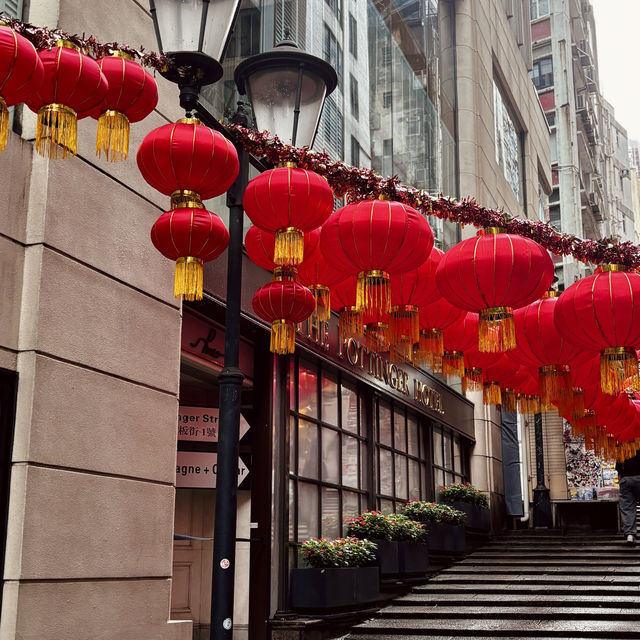 "Contrasting Vibes: The Dynamic Essence of Central Hong Kong"