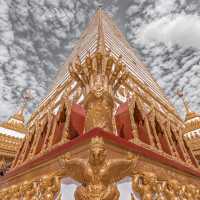 วัดพระธาตุหนองบัว จ.อุบลราชธานี📍