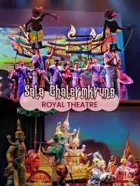 A memorable cultural experience at Sala Chalermkrung Royal Theatre