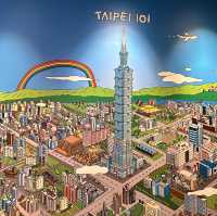 Taipei 101 ตึกสูงสะกดใจ ชมวิวชั้นฟ้า ช้อป ชิม ชิล 