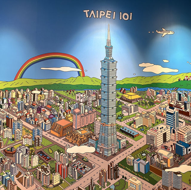 Taipei 101 ตึกสูงสะกดใจ ชมวิวชั้นฟ้า ช้อป ชิม ชิล 