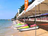 “หาดจอมเทียน” ชายหาดสุดคึกคักในพัทยา