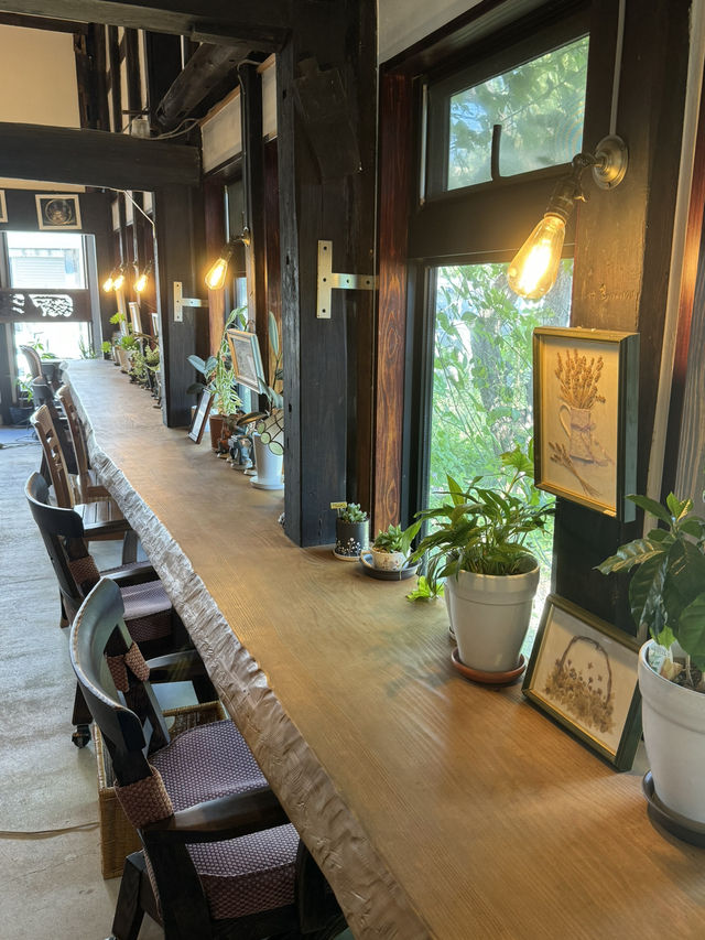 【熊本カフェ】築250年の古民家喫茶店で食べるスイーツが美味しかった♡
