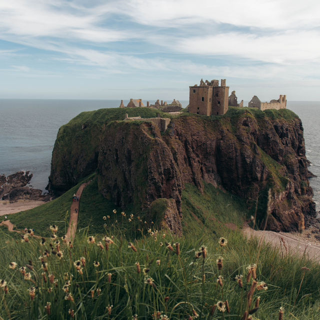 鄧諾塔城堡 Dunottar Castle