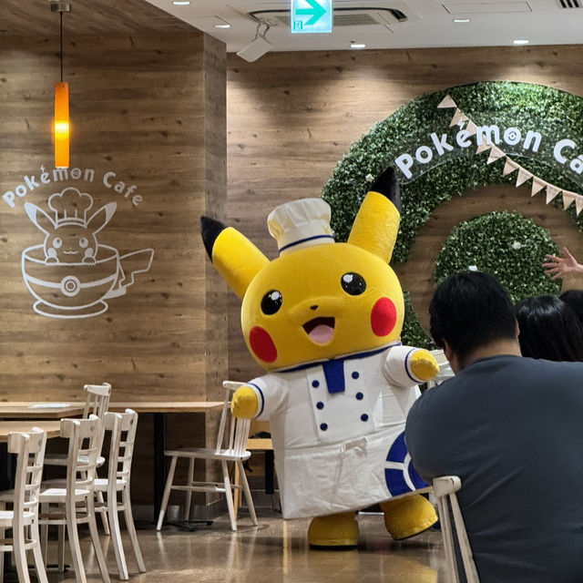 走進寶可夢的夢幻世界：我的東京Pokémon Cafe奇妙之旅