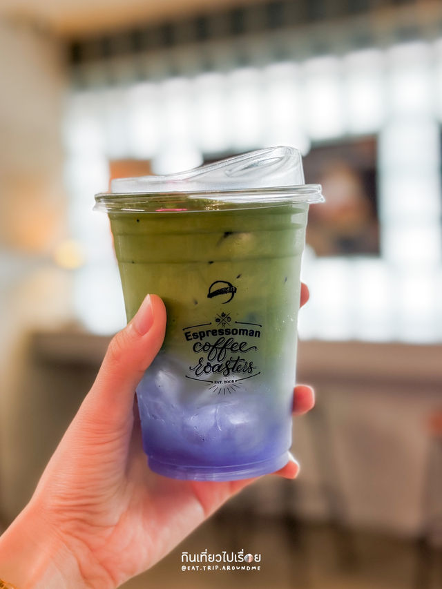ร้านกาแฟชื่อดังย่านลาดพร้าว Espressoman