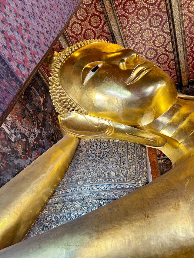 ＊タイ・バンコク＊ワットポーで癒される🪷