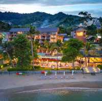 โรงแรมไทยไฟต์ หนึ่งเดียวในเมืองไทย บนเกาะสมุย🏝️🥊