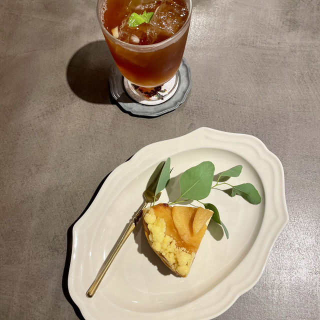 【福岡カフェ】店内ピンクで可愛いお店