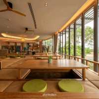 ห้องอาหารไทยวิวสวย โอบล้อมด้วยธรรมชาติ