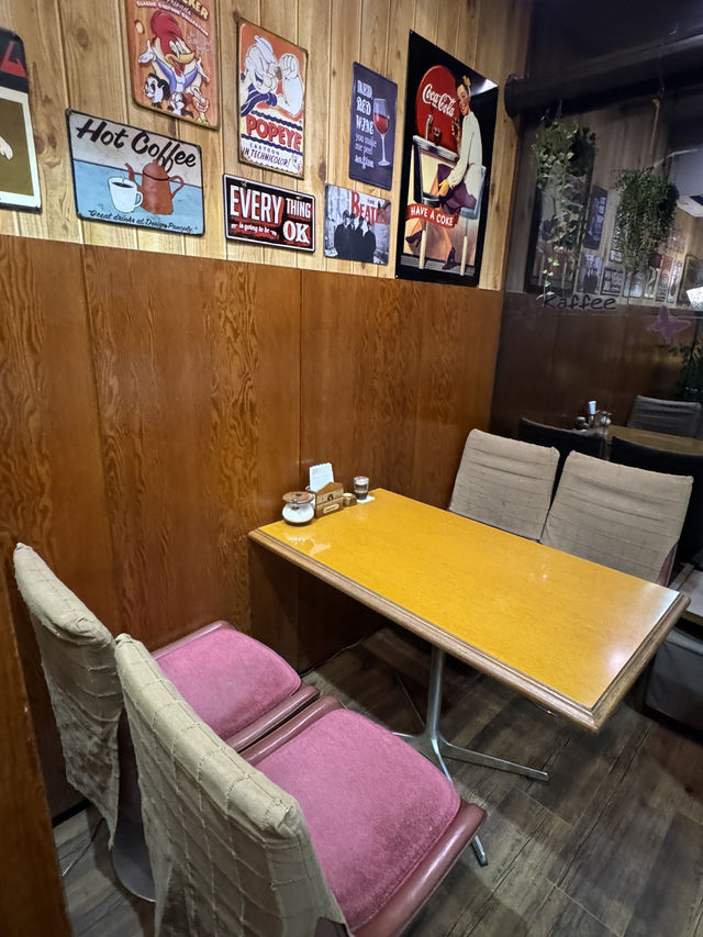 【北九州グルメ】創業62年の老舗喫茶店のランチが安かった🍽