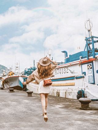 Taiwan Yilan | The Most Beautiful Fishing Town 'Nanfang'ao Fishing Harbor' |