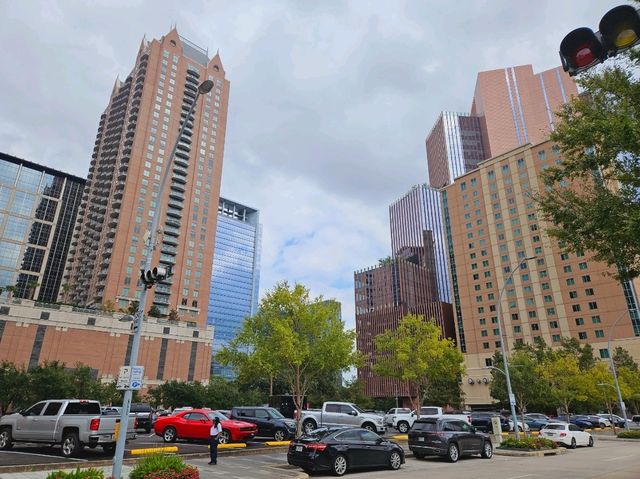 A walkabout at Downtown Houston