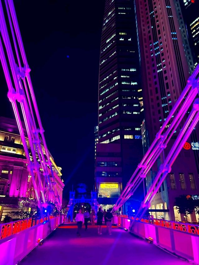 Enchanting Nights at Raffles Place