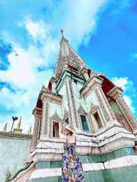泰國普吉 只要有光有雲泰國寺廟很好出片 查龍寺 วัดไชยธาราราม (วัดฉลอง)