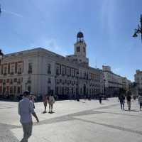 Madrid streets and square 