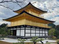 “Golden Splendor: A Day Trip to Kyoto’s Iconic Kinkaku-ji”