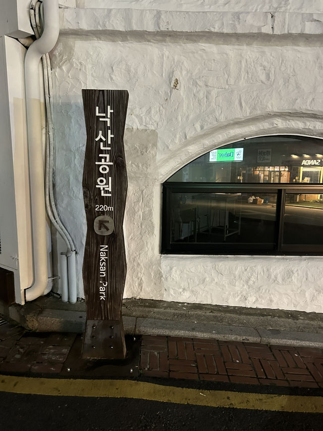 【韓国 ソウル】ソウル市を一望できる素敵な公園⛲️
