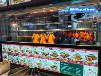 Taste of Asia Food Court in Berjaya Time Square 