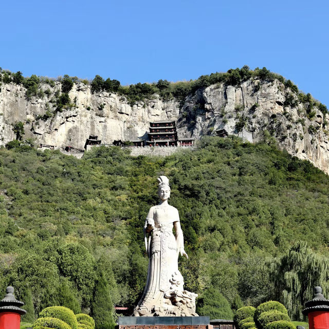 探訪上古神話的聖地——娲皇宮的祈願與文化之旅