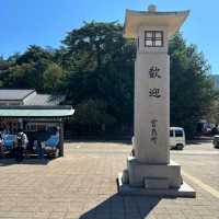 【広島】世界遺産・日本三景の宮島⛩️