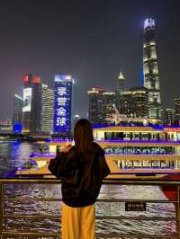 【上海】絶景夜景クルーズ🚢