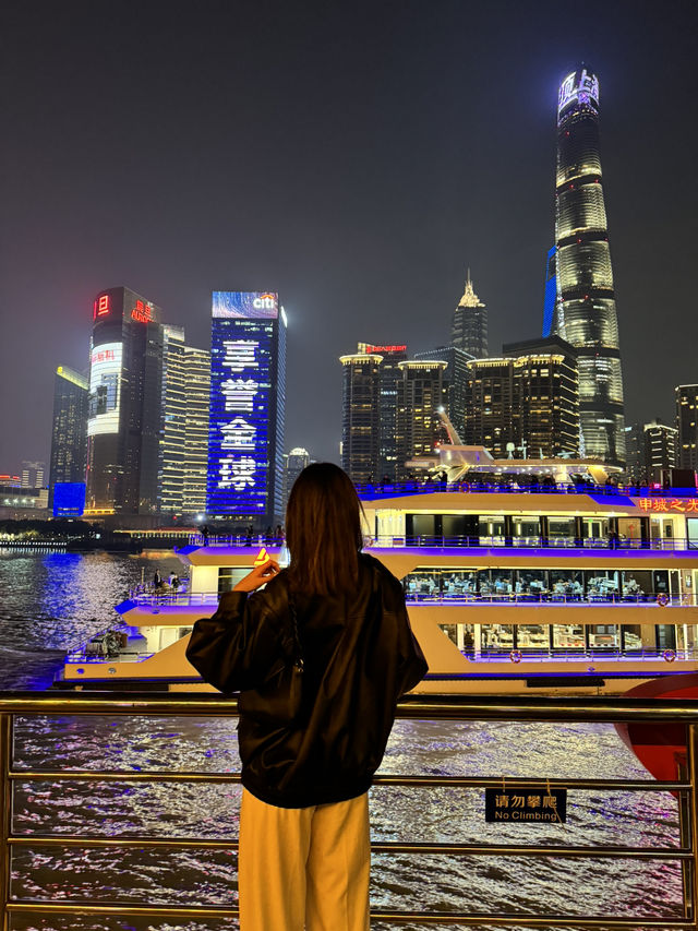 【上海】絶景夜景クルーズ🚢