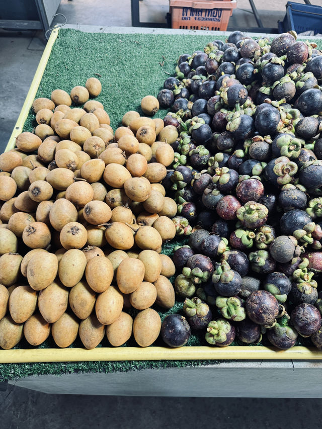 รีวิวตลาดคลอง 8 ธัญบุรี