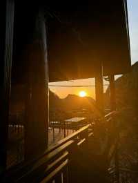 GOLDEN HOUR IN YANGSHUO : MOMENTS TO REMEMBER